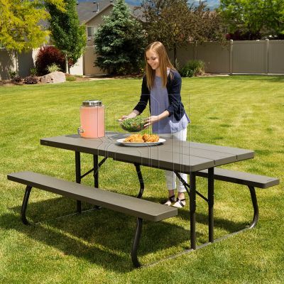 11. 183 cm 60112 picnic table