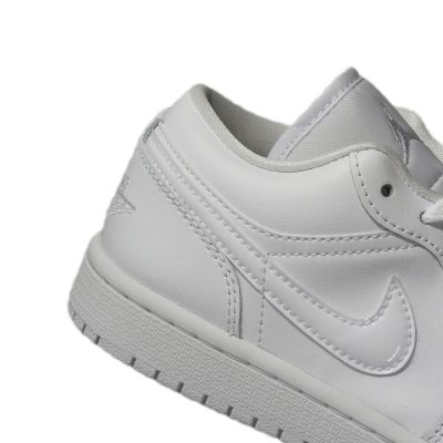 6. Nike Air Jordan 1 Low Women's Shoes White - DV0990-111