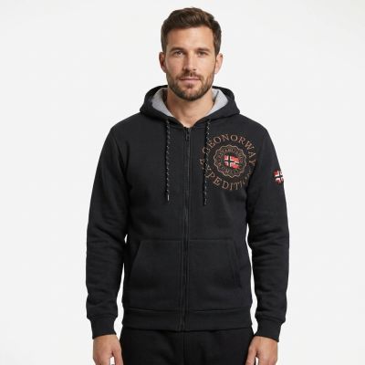 5. Geographical Norway Geganto DB 100 M sweatshirt WZ3024H/GN-Black