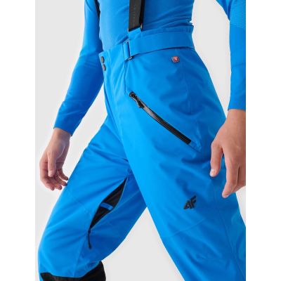 10. Ski pants with suspenders, dermizax 20000 membrane, men's 4F 4FWAW24TFTRM0712-35S