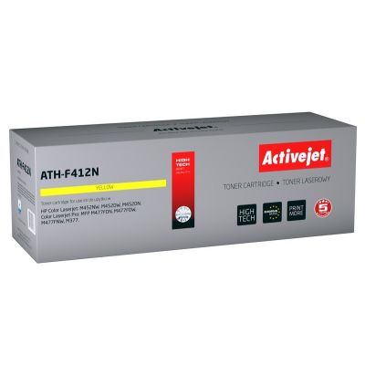 Activejet ATH-F412N Toner (replaces HP 410A CF412A; Supreme; 2300 pages; yellow)