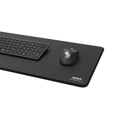 4. Port Designs 924001 Mouse Pad Black