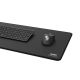 4. Port Designs 924001 Mouse Pad Black