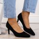 9. Sergio Leone W SK414C black high heels