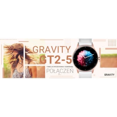6. Gravity GT2-5 Smartwatch