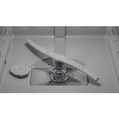6. BOSCH SMU2HVS06E built-in dishwasher, full front, stainless steel