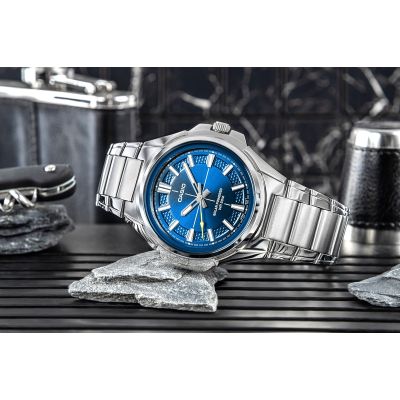 6. CASIO Solar Men's Watch MTP-RS100D-2AVDF + BOX