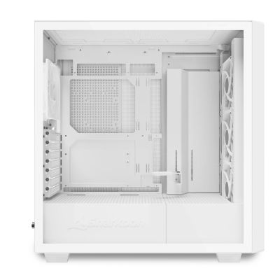 12. Sharkoon Rebel C70G RGB ATX Case 1xGlass White