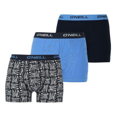 O&#39;Neill Men Boxer Logo Aop &amp; Plain M 92800648106