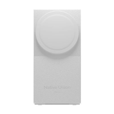 2. Native Union Rise 2-in-1 MagSafe-compatible Qi2 15W Wireless Charger for Two Devices (Sandstone)