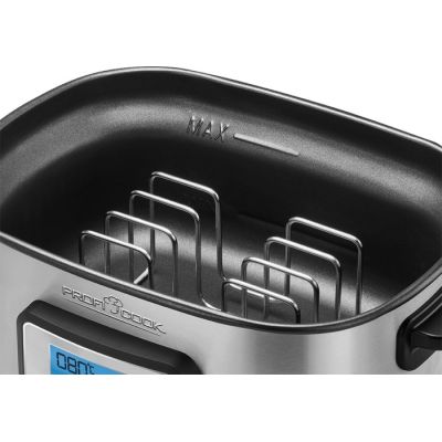 2. Clatronic SV-1112 cooking device (stainless steel color)