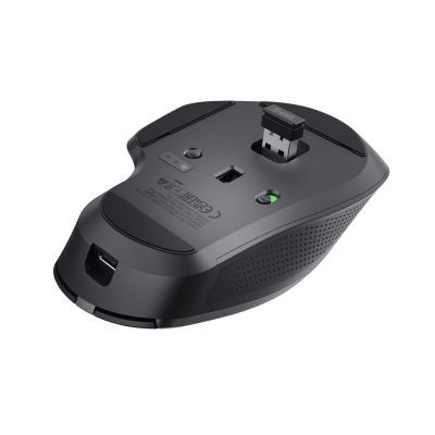 6. Trust OZAA+ MULTI-CONNECT Wireless Mouse Black (24820)