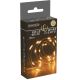 5. BATTERY-OPERATED WIRE LAMPS GARLAND 40 LED SUPER WARM WHITE