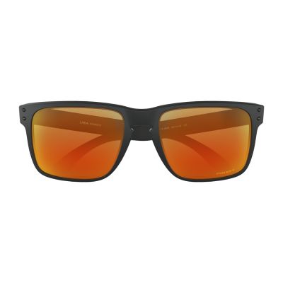 2. Oakley Holbrook XL glasses - matte black/prizm ruby