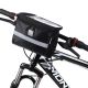 Wozinsky Bicycle Handlebar Bag with Phone Case, 2 l, Black (WBB12BK)