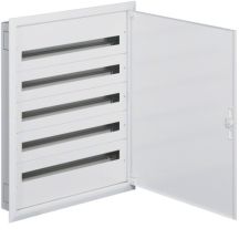 Flush-mounted distribution board with PE/N 5R/180M (5x36) terminals, class I IP30 (FW536FT)