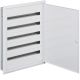 Flush-mounted distribution board with PE/N 5R/180M (5x36) terminals, class I IP30 (FW536FT)