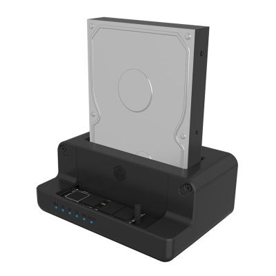 12. ICY BOX IB-2914MSCL-C31 USB 3.2 Gen 2 (3.1 Gen 2) Type-C Black