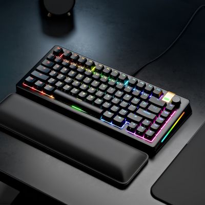 18. Glorious Gaming GMMK 3 PRO HE 75% Prebuilt USB Keyboard QWERTY US English Black