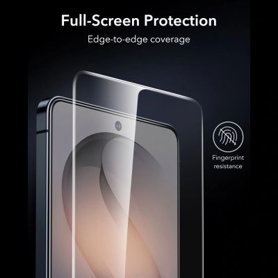 8. ESR UltraFit Armorite 2-Pack Tempered Glass for Samsung Galaxy S26 Ultra