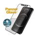 2. PanzerGlass E2E Microfracture Antibacterial Glass with Swarovsky Crystal Camera Cover for iPhone 12/12 Pro - With Black Frame