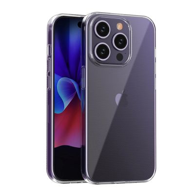 5. iPhone 15 Pro case from the Ultra Clear series in transparent color