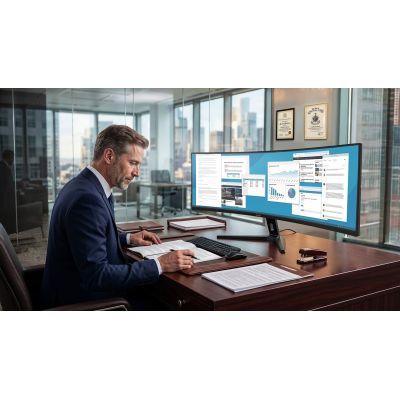 11. iiyama ProLite XCB4994DQSU-B1 computer monitor 124.5 cm (49") 5120 x 1440 px Dual QHD LCD Black