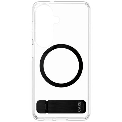 4. CARE by PanzerGlass Urban Explorer Transparent Case w. Black Qi for Samsung Galaxy S26 - transparent