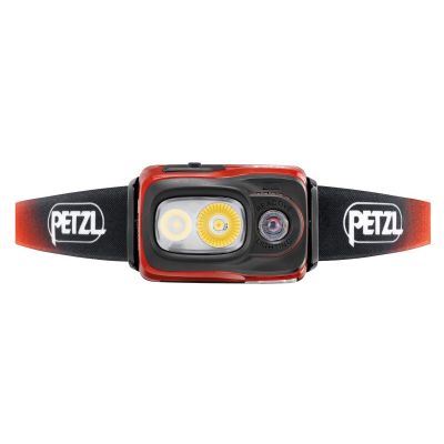 3. Petzl SWIFT RL Orange LED Headlamp