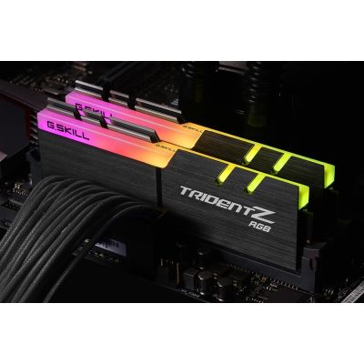5. G.SKILL TridentZ RGB F4-3200C16D-16GTZR memory (DDR4 DIMM; 2 x 8 GB; 3200 MHz; CL16)