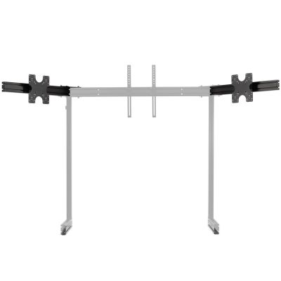 2. Next Level Racing Elite Freestanding Triple Monitor Stand Add-On Black Edition NLR-E039 – Monitor Mount