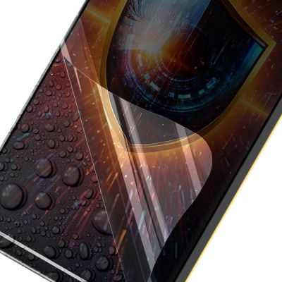 2. 3mk Silky Matt Privacy Screen Protector for Infinix Hot 50 Pro+