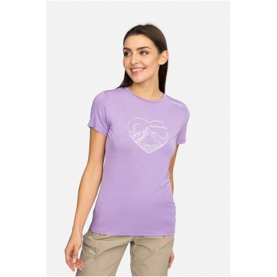 VIKING Lenta Bamboo Light Lady women's t-shirt purple XS