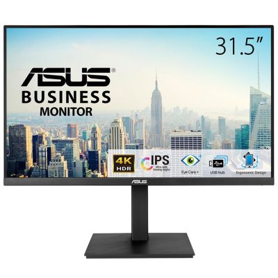 14. ASUS VA32UQSB Computer Monitor 80 cm (31.5") 3840 x 2160 px 4K Ultra HD LED Black