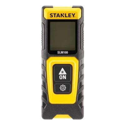 Stanley STHT77100-0 Laser Rangefinder Black, Yellow 30 m