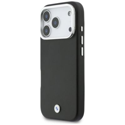 2. BMW M Sign Metal Logo MagSafe Case for iPhone 17 Pro - Black