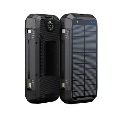 7. POWERNEED S20000Q Solar Charger