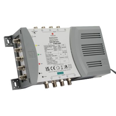 3. TMS-5/8S Multiswitch 5 inputs / 8 outputs Triax
