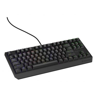 3. GENESIS Thor 230 TKL Gaming Keyboard USB QWERTY US English Black