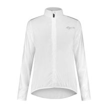 Rogelli Women’s EMERGENCY Rain Jacket, White, XS