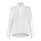 Rogelli Women’s EMERGENCY Rain Jacket, White, XS