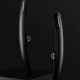 3. Rockbros 28210007001 Universal Adjustable Bicycle Mudguard – Black