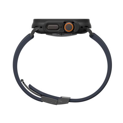 2. AmazingThing Minimal Protective Case for Apple Watch UItra 3 49mm - Black