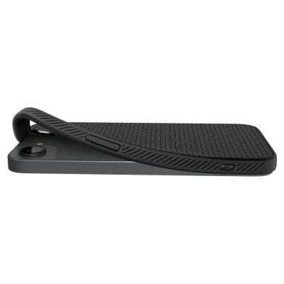 10. Spigen Liquid Air Case for iPhone 16e / 17e - Matte Black