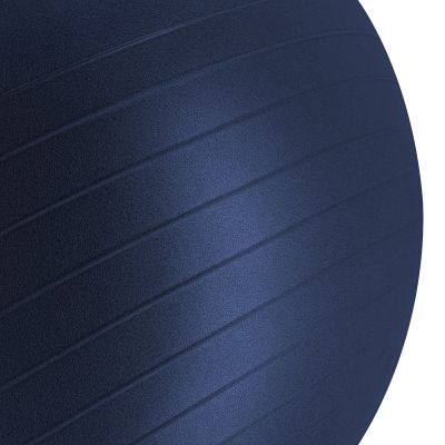 4. Gym ball 65cm BLUE FITBALL