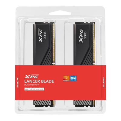 4. XPG LANCER BLADE memory module 32 GB 2 x 16 GB DDR5 288-pin DIMM ECC Correction