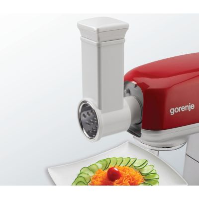 9. Gorenje MMC1000RLR 1000W planetary food processor; 4.5l (red)