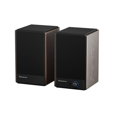 3. GENESIS ARSEN 402BT 2-Way Brown Wired and Wireless 60 W