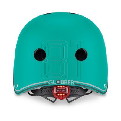 3. Globber Emerald Green Jr 505-107 helmet