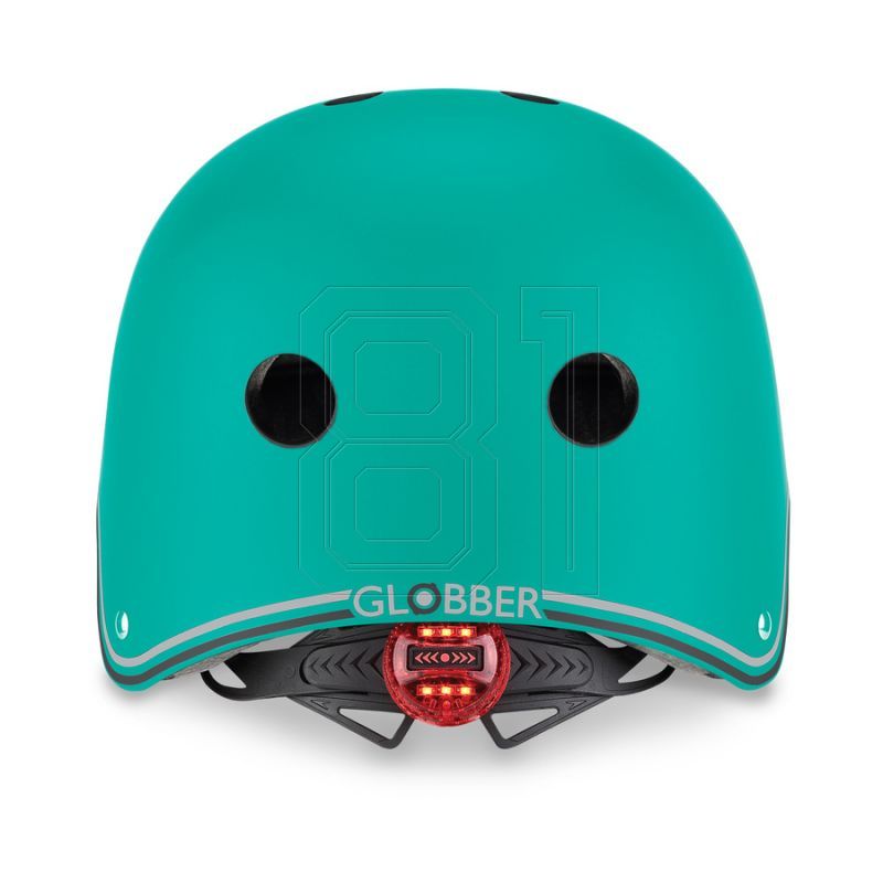 3. Globber Emerald Green Jr 505-107 helmet